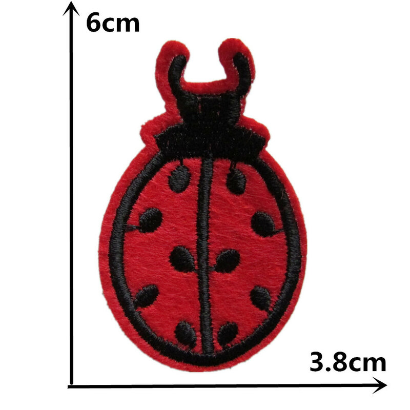 high quality cartoon patter hot melt adhesive applique embroidery patches stripes DIY clothing accessory patch C5185-C5207