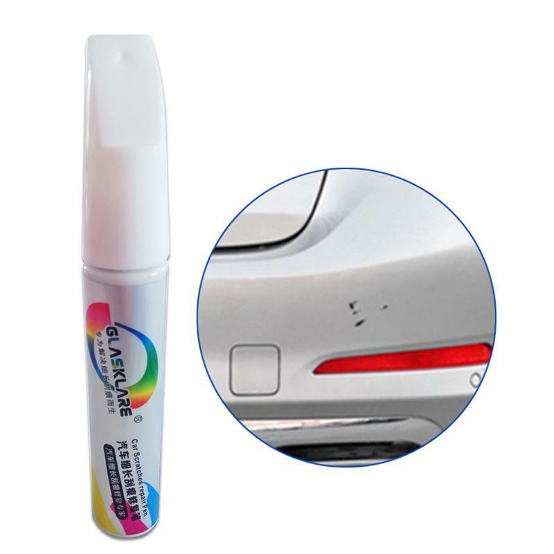 รถ Auto Scratch Filler ซ่อมฝาครอบภาพวาดปากกากันน้ำยางล้อซ่อมสี Marker ปากกาปลอดสารพิษแต่งรถ Refresh