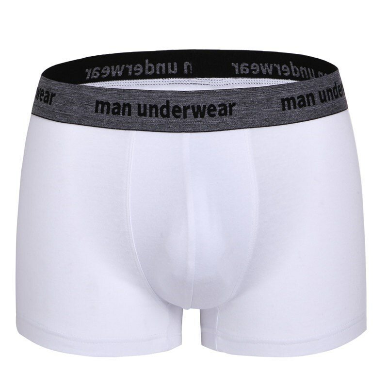 Roupa interior masculina sexy calcinha masculina de algodão boxers confortável cueca tronco marca shorts homem boxer presentes para roupas masculinas