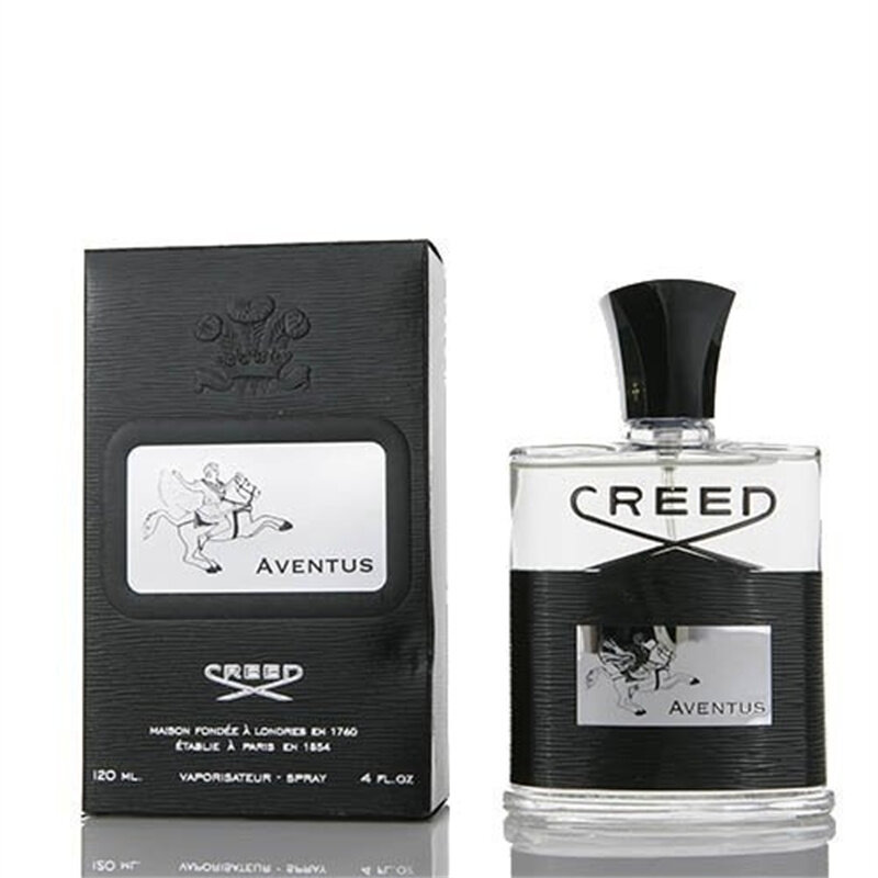 Gratis Ongkir To US 3-7วัน Creed Aventus น้ำหอมสำหรับสีดำผู้ชาย Creed Parfume ยาวนานสเปรย์ระงับกลิ่นกายกลิ่นโคโลญผู้ชาย
