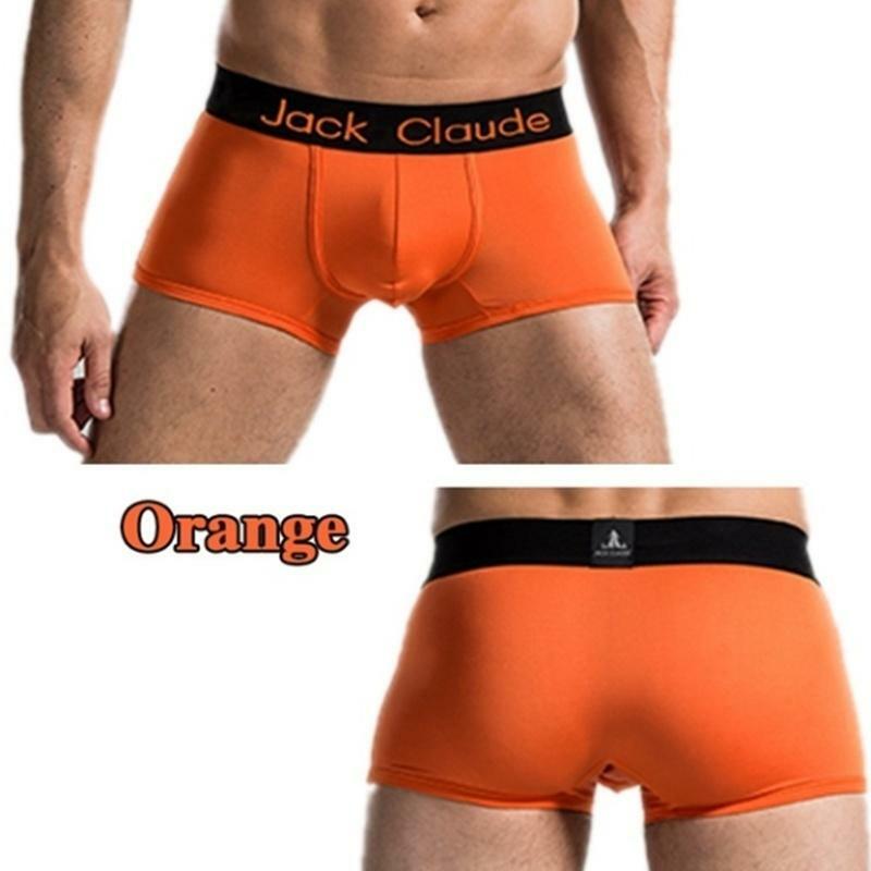 5Pcs/Lot Mens Underwear Boxers  Soft Underpants Boxer Comfortable  Male Boxershorts