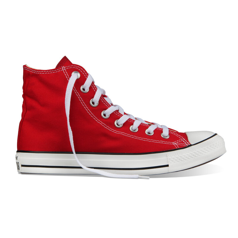 Converse All-star Men's Skateboard Shoes Classic Unisex Canvas High-top Women's Sneakers Light Comfortable Durable 101013