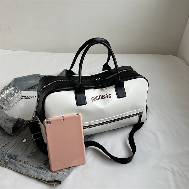 Yilian Reisetasche mit großer Kapazität neue Freizeit-Fitness-Tasche tragbares Boarding-Gepäck Mittel tasche mit großer Kapazität