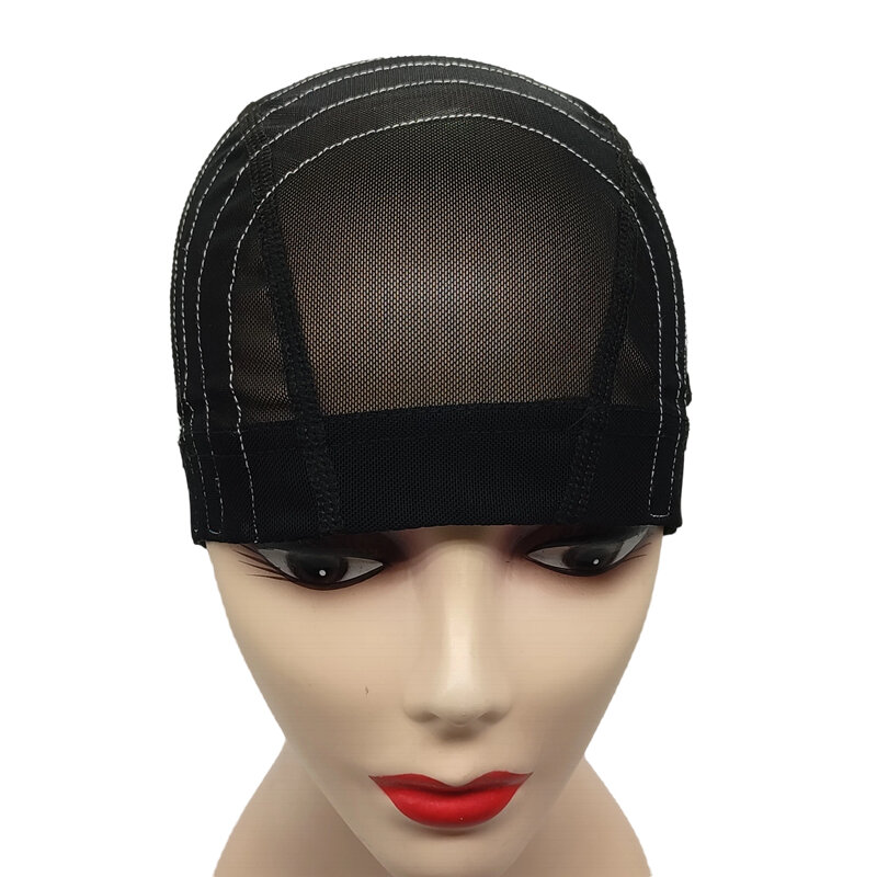IRUIBeauty malha peruca Caps para formação máquina de costura 4x4 Lace Encerramento Wig Caps Spandex Dome Guideline Wig Caps para fazer perucas
