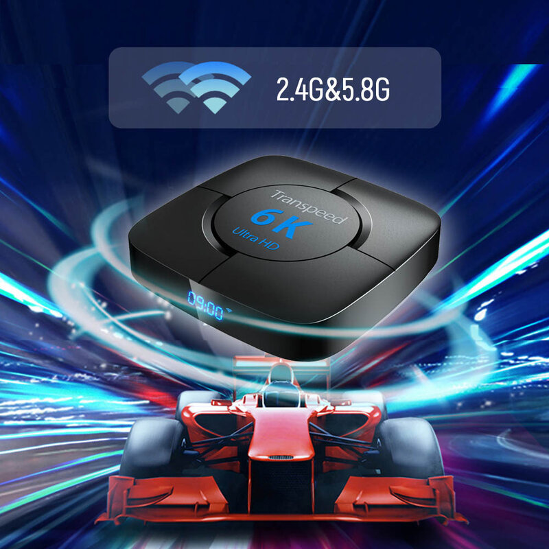 Network BOX Android 10 6K H616 HD network player TV BOX