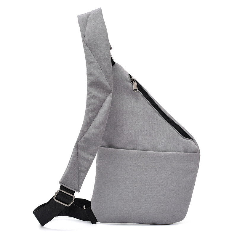 Shoulder Bag Chest Bags Sports Crossbody Bag Sling Chest Pack Nylon Casual Male Messenger Bag Man Travel Handbags