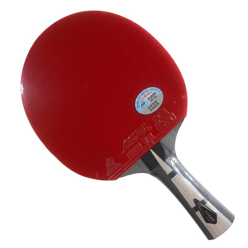 Yinhe u2 u 2 u-2 7 ply wood U-2 Attack+Loop OFF with Yinhe mercury 2 9000e rubber Table Tennis Blade for PingPong Racket