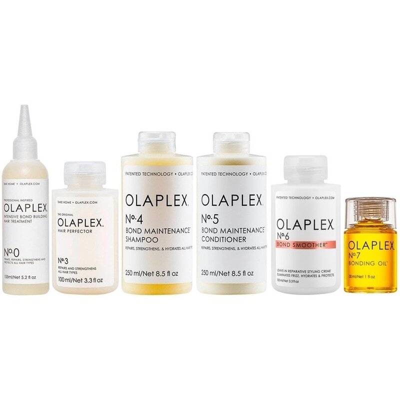 Olaplex-Réparateur de cheveux cassés, No.1, 2, 3, 4, 5, 6/7, 100ml, Traitement des dommages, Soins capillaires professionnels, Original