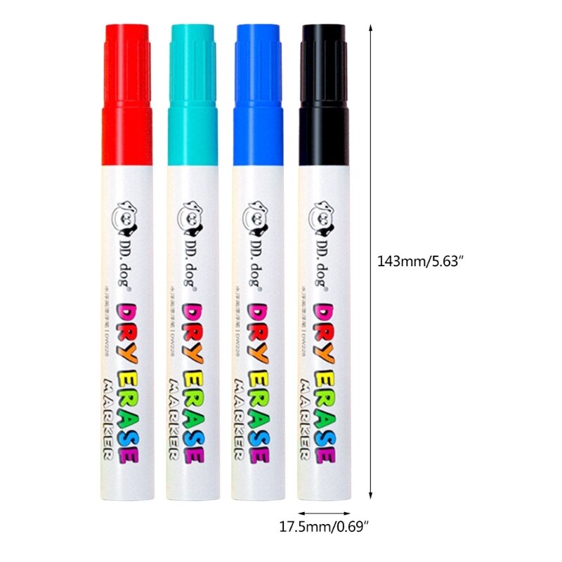 السحرية المياه العائمة أقلام المياه خربش أقلام قابل للمسح السبورة أقلام ماركر جديد دروبشيب