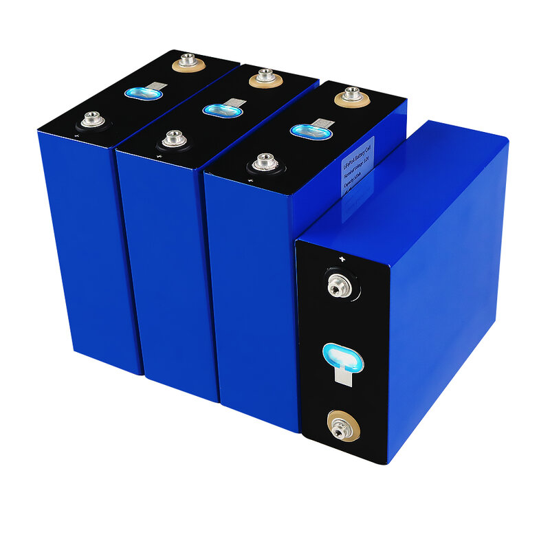 Lifepo4-paquete de baterías recargables de ciclo profundo, paquete de 4-32 piezas, 3,2 V, 320Ah, para RV, Sistema Solar, celdas completas, UE, EE. UU., libre de impuestos