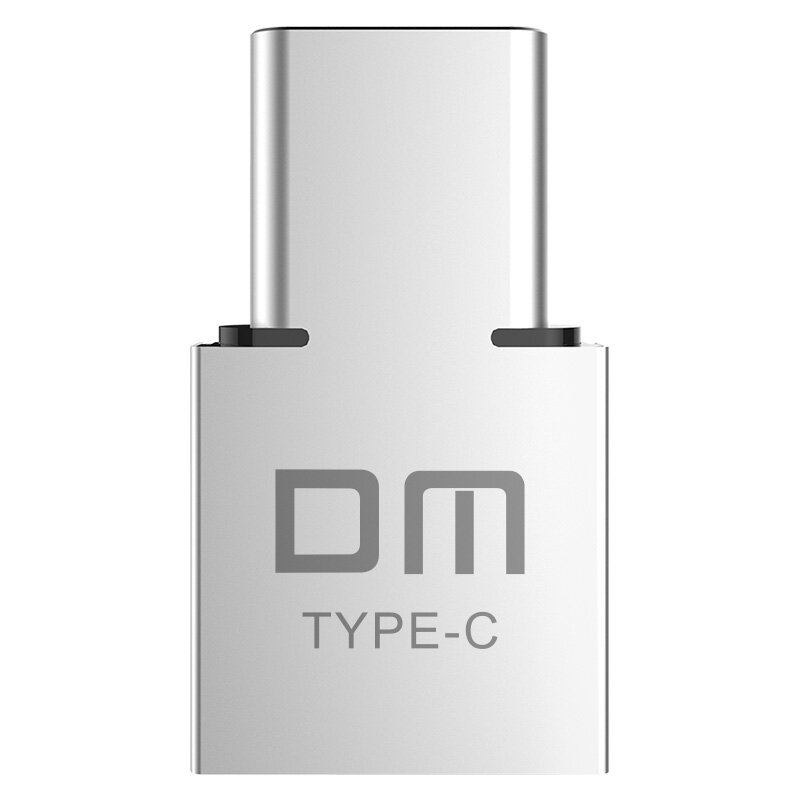 DM Tipe-C USB-C Konektor TYPE C Male Ke USB Female OTG Adaptor Converter untuk Android Tablet Ponsel Flash drive Disk U