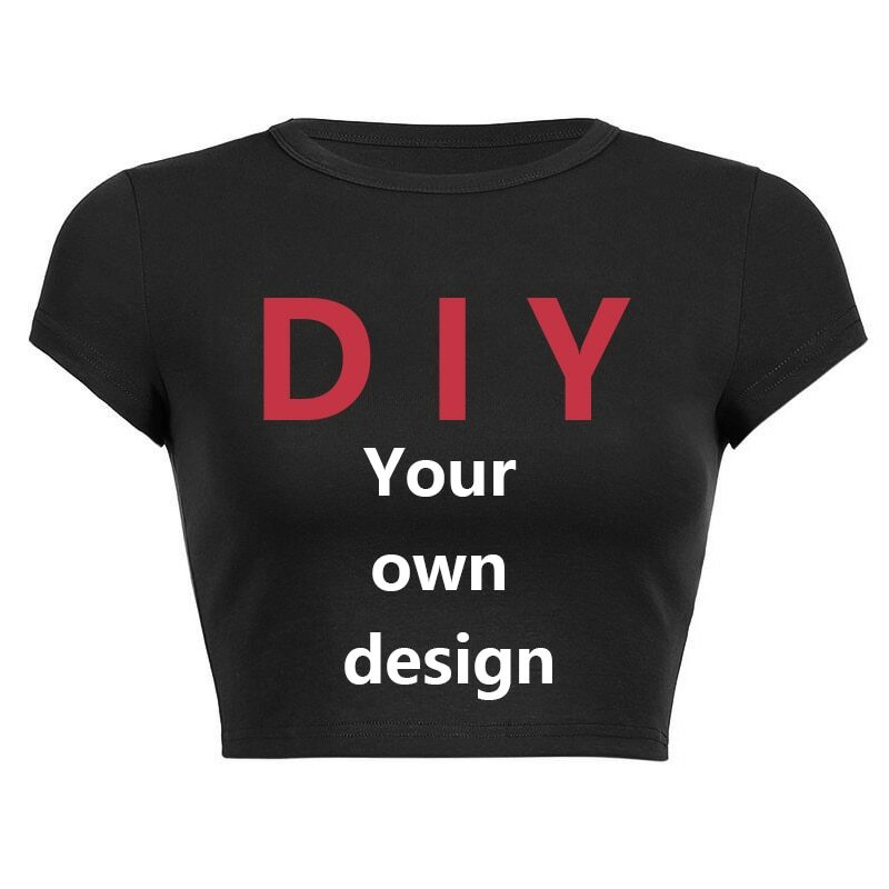 Nieuwe uw eigen ontwerpロゴ/フォトウィットカスタムdiy tシャツvrouwenユニセックスaangepaste tシャツモードzomer tシャツvrouwショート15 kleuren