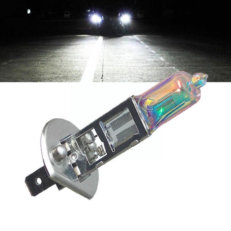 1pc 12v H1 Xenon Quartz Halogen Bulb Bulbs H3 H7 55w Car Headlamps Light Bright All Fog 100w Headlight Light Weather J0k8