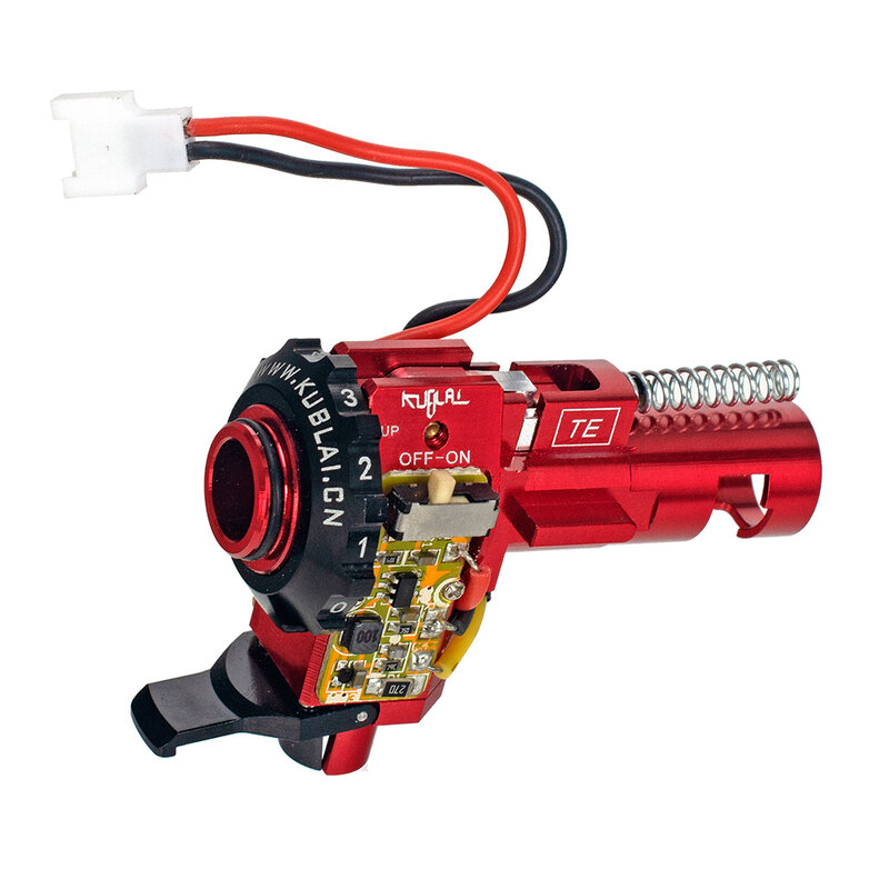 Tactical cnc alumínio hop up bbs tracers unidades câmara com leds kit de atualização luz para ver2 m4 m16 airsoft paintball acessórios