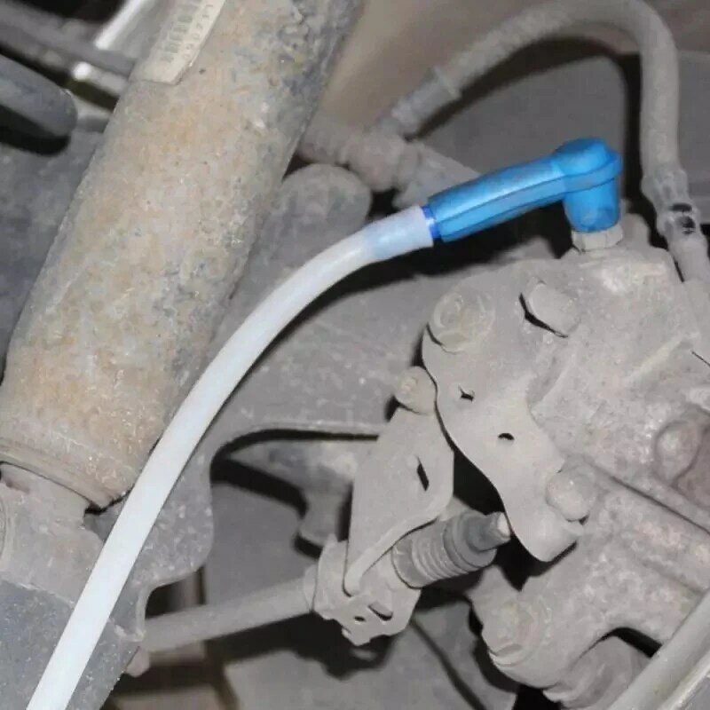 Óleo fluido de freio ferramenta substituição conjunta óleo equipamento de enchimento do freio do carro fluido extração rápida conector substituir acessórios