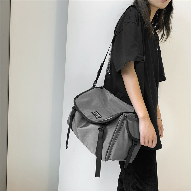 Large Men's Women's Messenger Bags High Quality nylon Shoulder bags male Handbags Satchels Business Man Crossbody Bag Unisex
