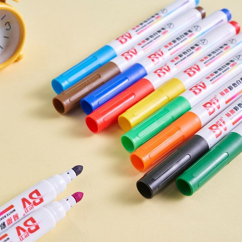 Rotuladores mágicos de pintura al agua para niños, marcadores de pizarra blanca, pluma de marca colorida, juguetes de Educación Temprana, lápiz de dibujo de agua Montessori