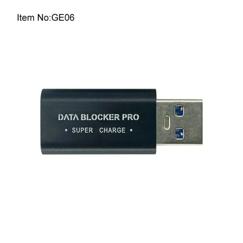 Plug-and-Play-USB-Blocker Anti-Diebstahl-Bürste gute Wärme ableitung USB-Konverter Verschleiß festigkeit breite Kompatibilität Daten blocker