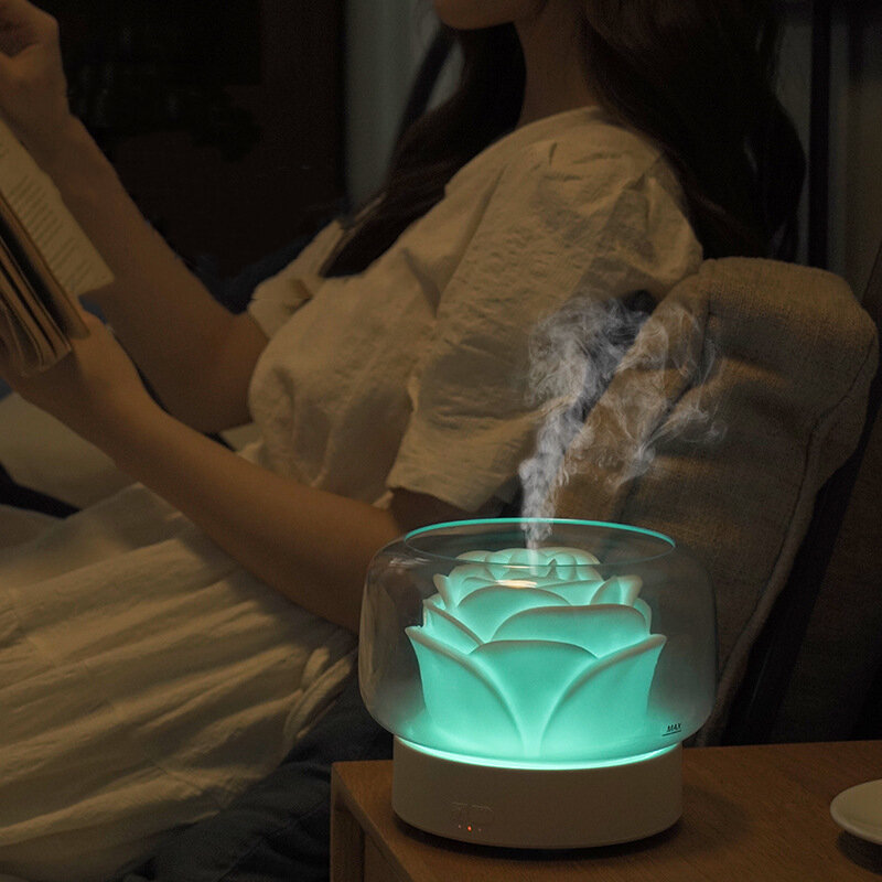 Air Vaporizer Fragrance Large Humidifier Diffuser Ultrasonic Humidifier Car Aromatic Diffuser Aromatic Home Distillation Device
