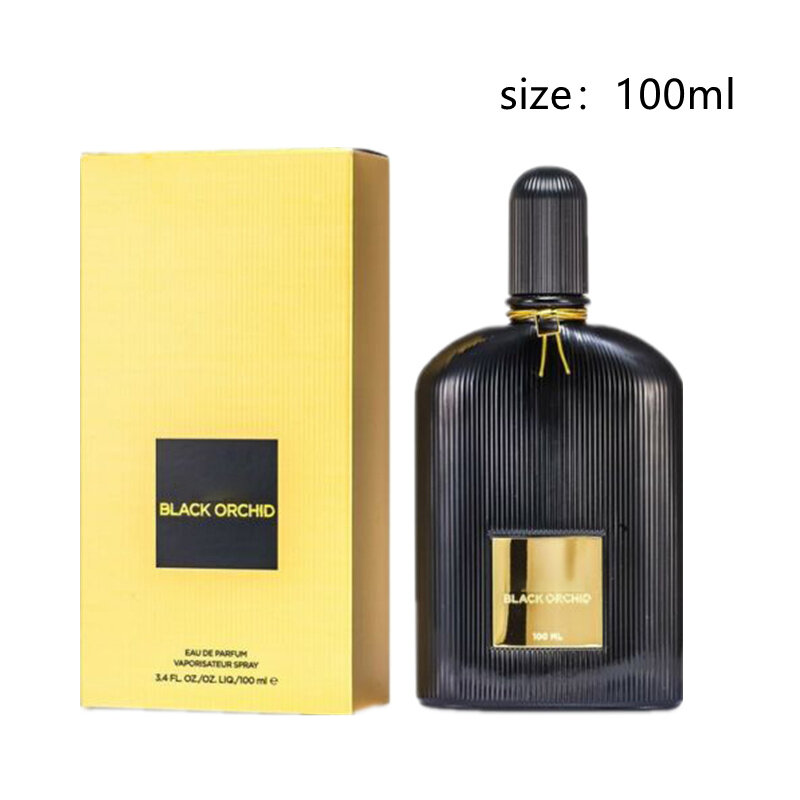 Perfume de lujo para hombres y mujeres, perfume en aerosol, fragancias corporales de sabor Natural