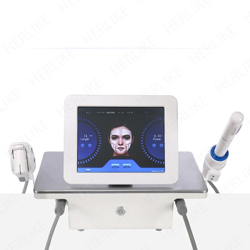 Dispositivo profesional para el cuidado de la piel 2 en 1, máquina de estiramiento vaginal, masaje facial, máquina de estiramiento facial
