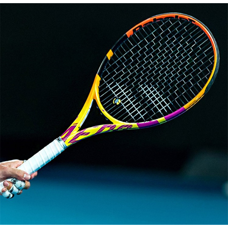 مضرب تنس جديد 2021 من Babolat Nadal مضرب تنس من الألياف الكربونية للرجال والإناث مناسب للتدريب على المنافسة
