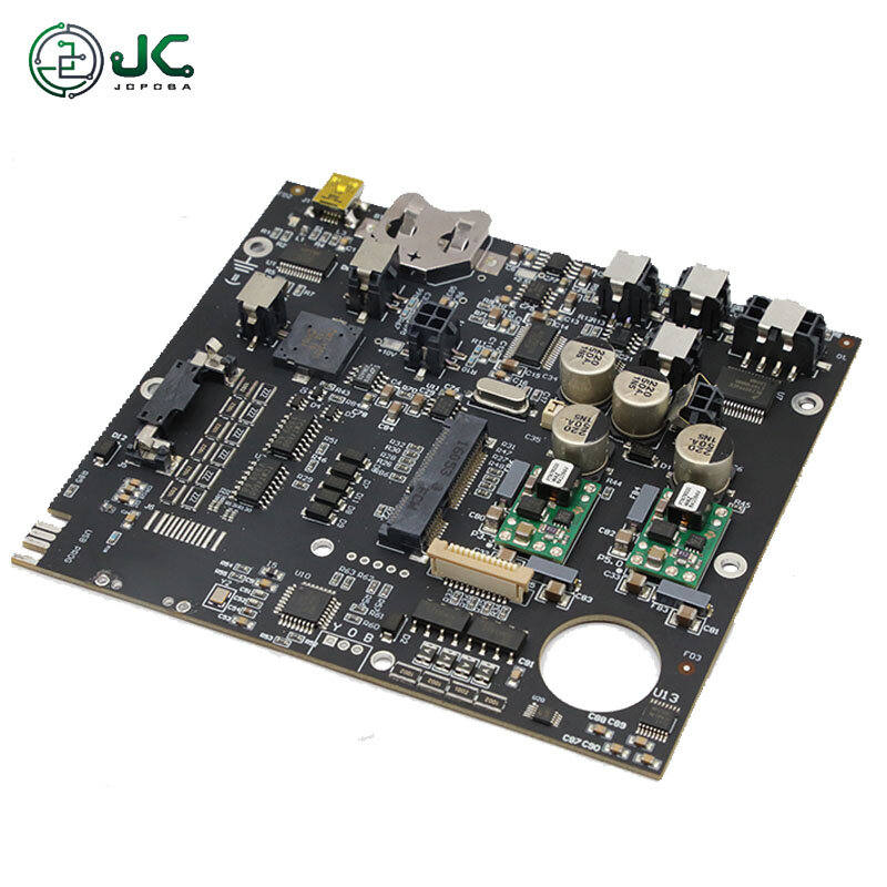Layout de solda pcba placa de circuito impresso fabricante protótipo multicamada pcb placa amplificador eletrônico