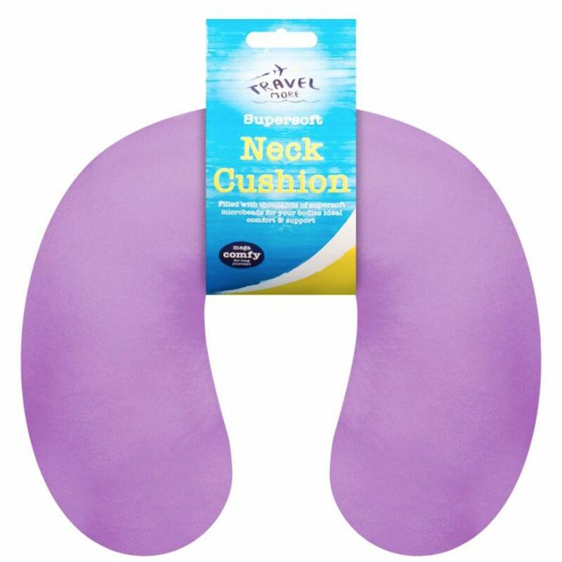Inflatable Soft U Shaped Comfort Home Travel Car Neck Pillow Cushion Sleep Support Pain Relief Car Head Neck Rest Home Textile
