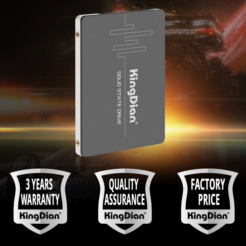KingDian SATA III 2.5" 120gb 240gb 480gb 1tb 128gb 256gb 512gb SSD Internal Solid State Drive for Laptop