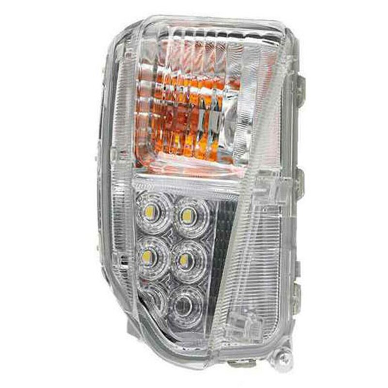 LED samochodów światło przeciwmgielne przedniego zderzaka światło do jazdy dziennej DRL dla Toyota Prius ZVW30 2012-2015
