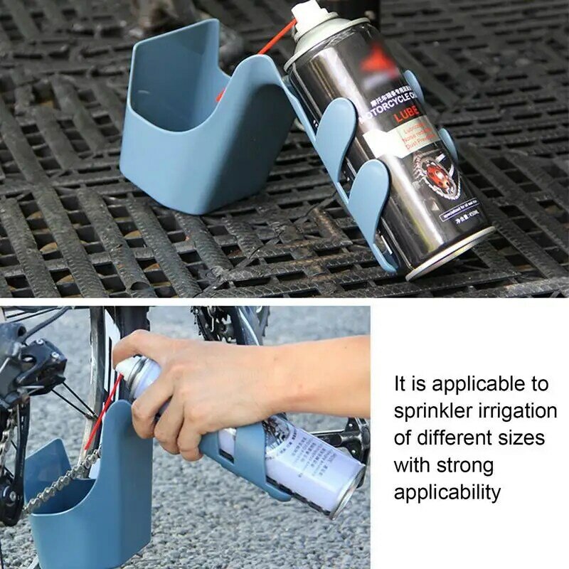 Motorcycle Bike Chain Oil Storage Tool Box Agent Widely Used Chain Oil Anti-spray Tool Bike Chain Cleaning Oil Splash-Proof Tool