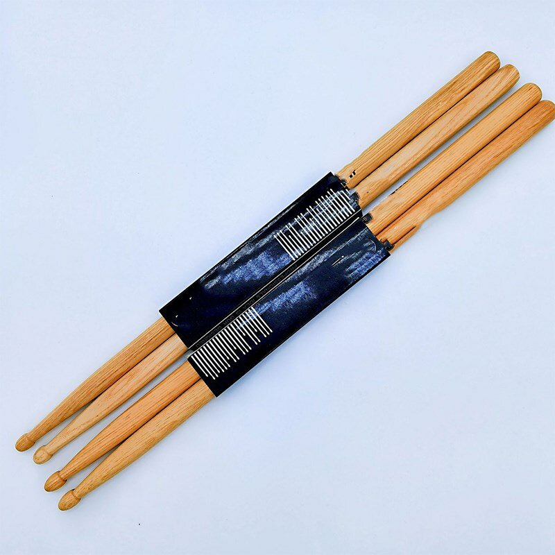 Professional กลอง Sticks 5A 7A เมเปิลไม้ Drumsticks Multi สีกลอง Sticks สำหรับผู้เริ่มต้น40.5ซม.
