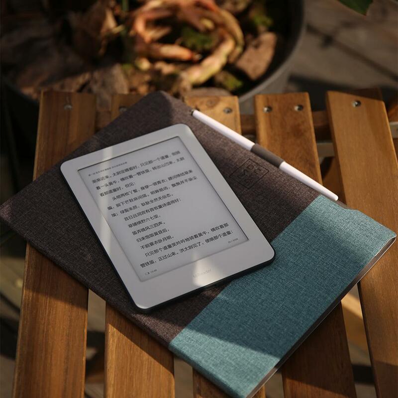 샤오미 MiReader 전자 책 리더 HD 터치 잉크 화면 Fortable 태블릿 전자 책 리더 와이파이 16 기가 바이트 메모리 홈 오피스에 대한 읽기 빛