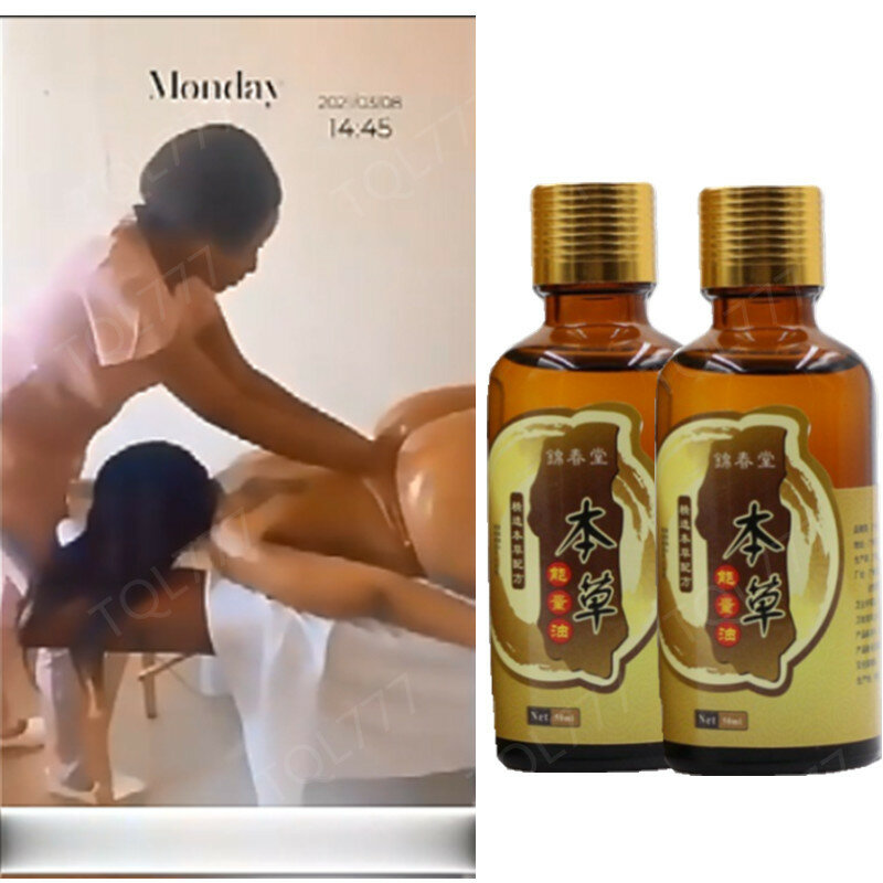 Olio essenziale di massaggio alle erbe 50g attraverso l'olio essenziale di febbre per la manutenzione del salone di bellezza
