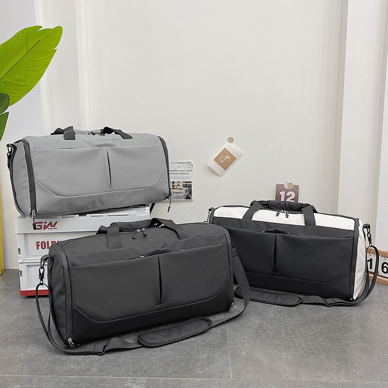 Yilia – sac de voyage de grande capacité, sec et humide, chaussures séparées, entrepôt indépendant, sacs de voyage de fitness en plein air pour hommes et femmes