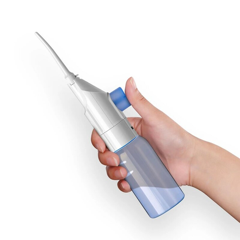 Portátil irrigador oral água dental flosser jato de água escova de dentes palito nasal irrigator implementar limpeza dos dentes higiene oral