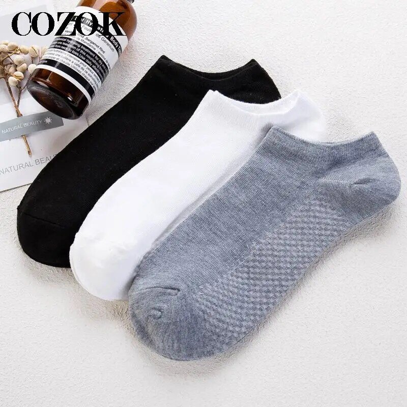 5 Pairs/lot Bamboo Fiber Socks Women Girls Candy Color Deodorant Cotton Short Socks Female Hosiery Low Tube Invisible Ankle Sock