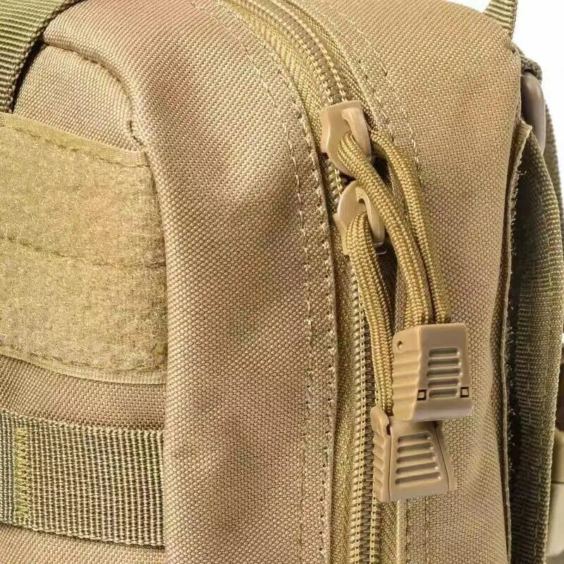 Kit de primeros auxilios al aire libre, bolsa médica táctica Molle, paquete de cintura EDC militar, caza, Camping, escalada, bolsa de supervivencia de emergencia