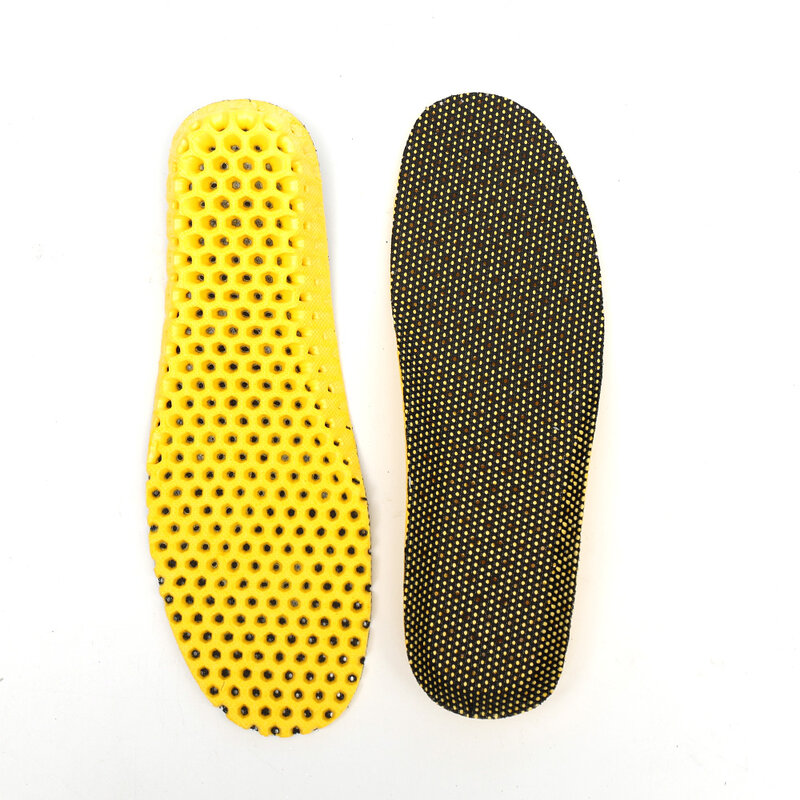 Mesh oddychający Stretch dezodorant poduszki do biegania wkładki do stóp mężczyzna kobiet wkładki do butów podeszwa wkładka ortopedyczna z pianki Memory