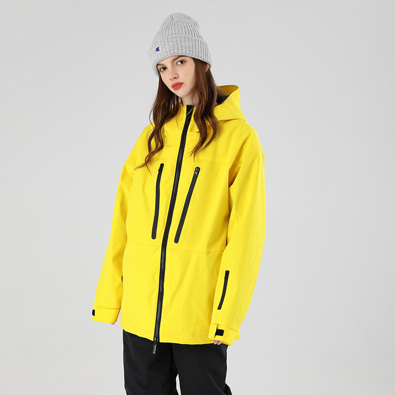 SEARIPE-Casacos de esqui respiráveis para mulheres, roupas térmicas impermeáveis, blusão, terno quente, casaco de neve, equipamento ao ar livre, inverno