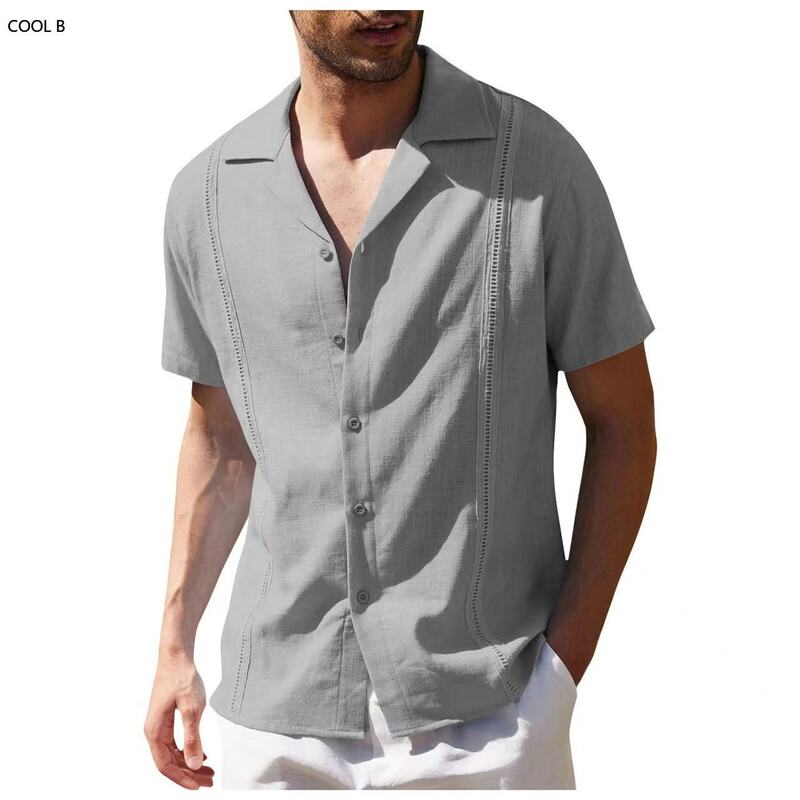 Pure Cotton Shirts for Men Clothing Ropa Hombre Chemise Homme Camisas De Hombre Camisa Masculina Blouses Roupas Masculinas Shirt