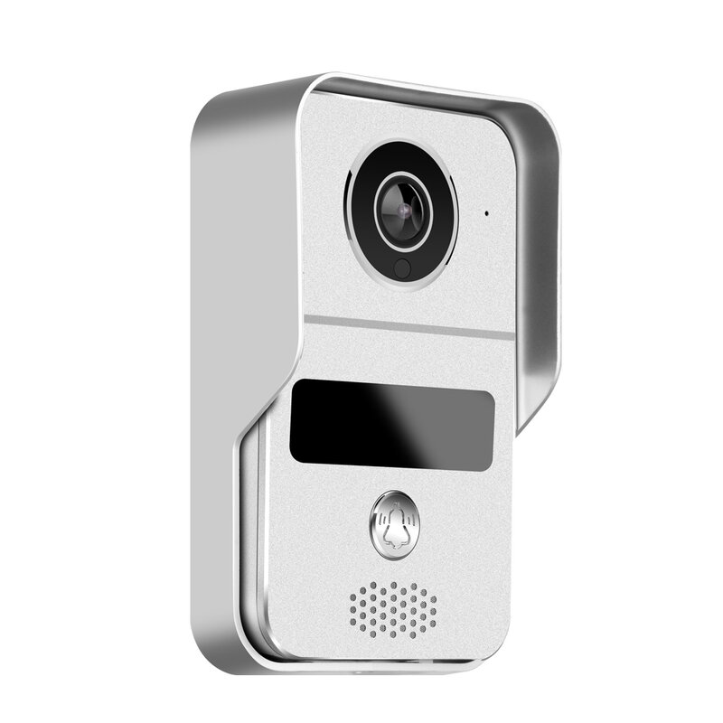 FullVisual Wifi ไร้สาย1080P วิดีโอ Intercom Doorbell กล้องล็อค7นิ้ว Touch Screen Monitor ประตูปลดล็อคโทรศัพท์ Talk night