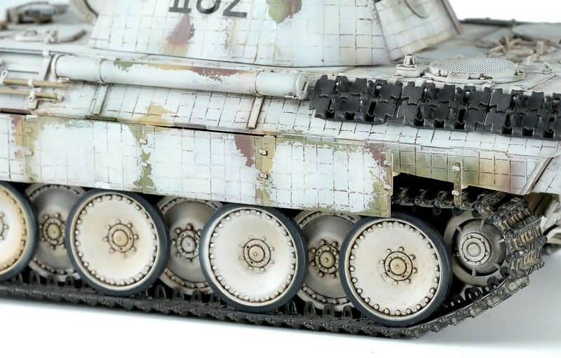 منغ 1/35 العسكرية AFV البلاستيك نموذج TS-046 الألمانية متوسطة خزان Sd.Kfz.171 النمر Ausf.A في وقت مبكر خزان نموذج عدة لعبة
