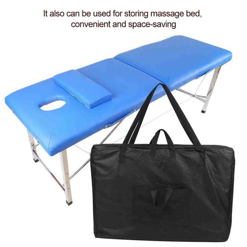 Profissional portátil spa mesas massagem cama saco de transporte bolsa de ombro