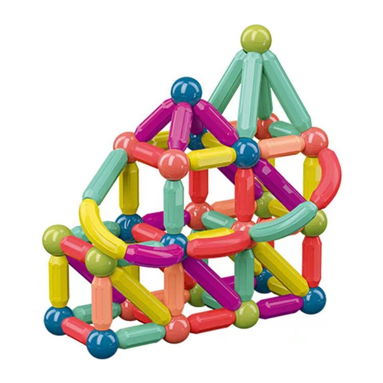 3/5MM Metaballs ลูกบอลเวทมนตร์ Magic Cube Buck Ball โลหะบล็อกก่อสร้างอาคารของเล่นศิลปะหัตถกรรม Toyrts งานฝีมือ idea ของเ...
