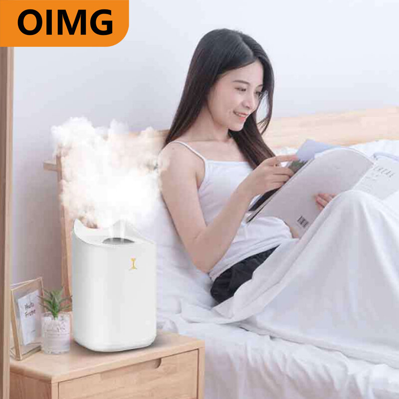 3L Double Nozzle Air Humidifier Essential Oil Aroma Diffuser With Coloful LED Light Ultrasonic Humidifiers Aromatherapy Diffuser