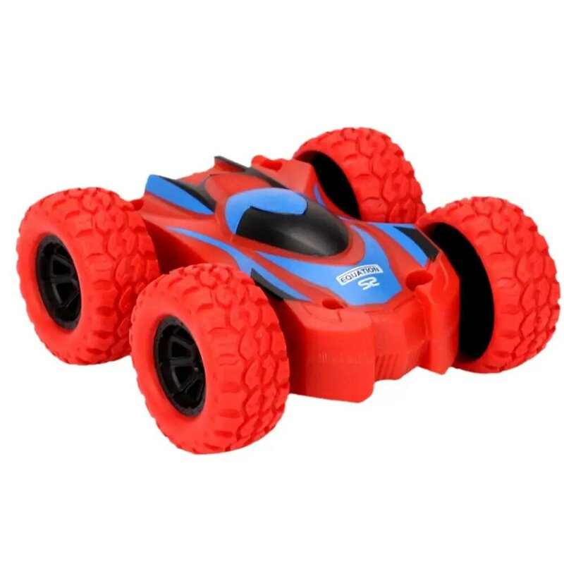 Fun Double-Side Vehicle Inertia sicurezza piega e resistenza alla caduta modello infrangibile per auto giocattolo per bambini