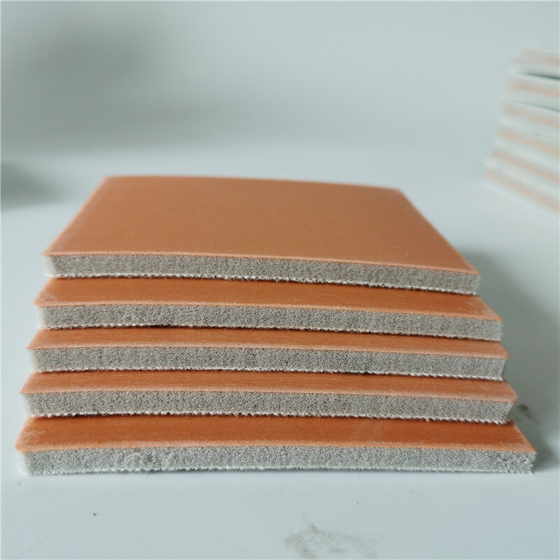 Disco de papel de lija de esponja 100x75mm 600 # ~ 3000 # papel de lija autoadhesivo para masilla de pulido de pintura automotriz papel abrasivo de lijado
