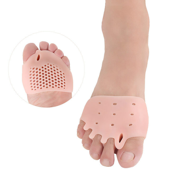 SEBS-plantillas absorbentes de impacto para adultos, herramienta de cuidado de los pies, alivio del dolor de pulgar, Valgus, Corretcor, 3 colores