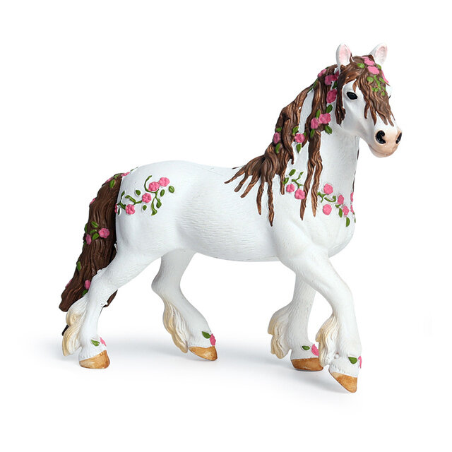 Figurines de cheval à collectionner, jouets éducatifs en PVC, Simulation de couleurs assorties, modèle d'action, cadeau pour enfants, nouvelle collection